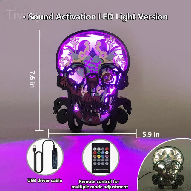 Gemini  3D Wooden Carving,Suitable for Home Decoration,Holiday Gift,Art Night Light